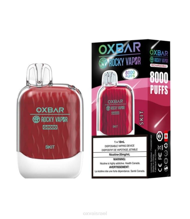 OXVA vape sale HBRJ38 פָּרוֹדִיָה OXVA OXBAR G8000