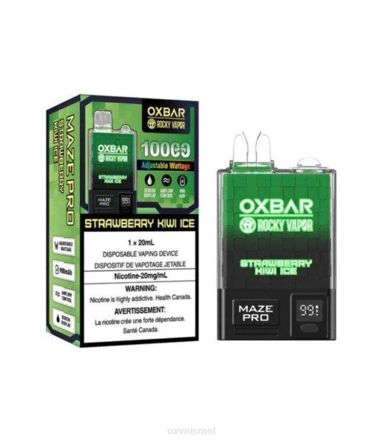 OXVA vape price HBRJ27 קרח קיווי תות OXVA OXBAR MAZE PRO 10000