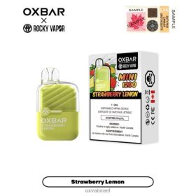 OXVA OXBAR מיני 1200 לימון תות 0P8DJ19 | OXVA Vape Flavors