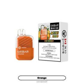 OXVA OXBAR מיני 1200 כָּתוֹם 0P8DJ7 | OXVA Vape Price