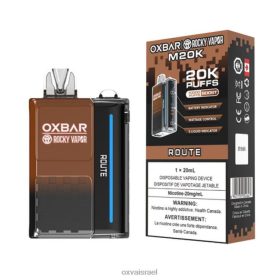 OXVA OXBAR m20k מַסלוּל 0P8DJ5 | OXVA Jerusalem